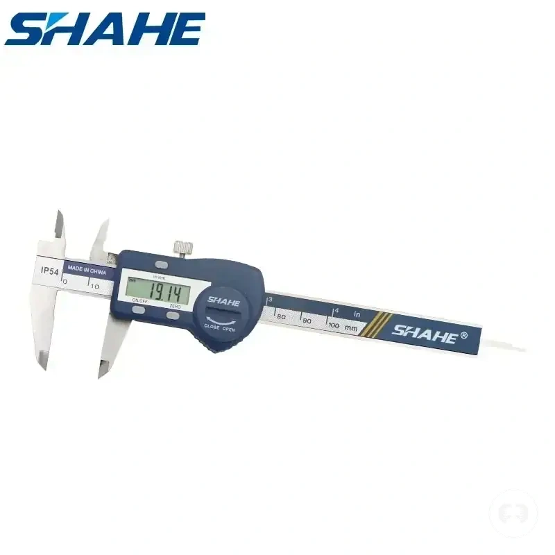 Digitaler Edelstahl-Messschieber mit 100-mm-Messbereich und 0,01-mm-Ablesung