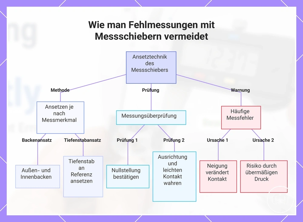 Wie man Fehlmessungen mit Messschiebern vermeidet