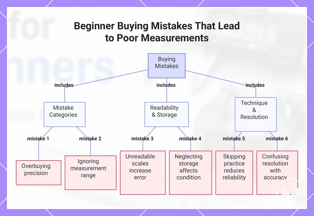 Beginner Buying Mistakes That Lead to Poor Measurements