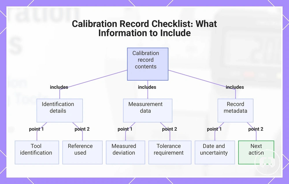 Calibration Record Checklist: What Information to Include
