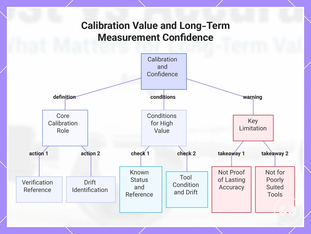 Calibration Value and Long-Term Measurement Confidence