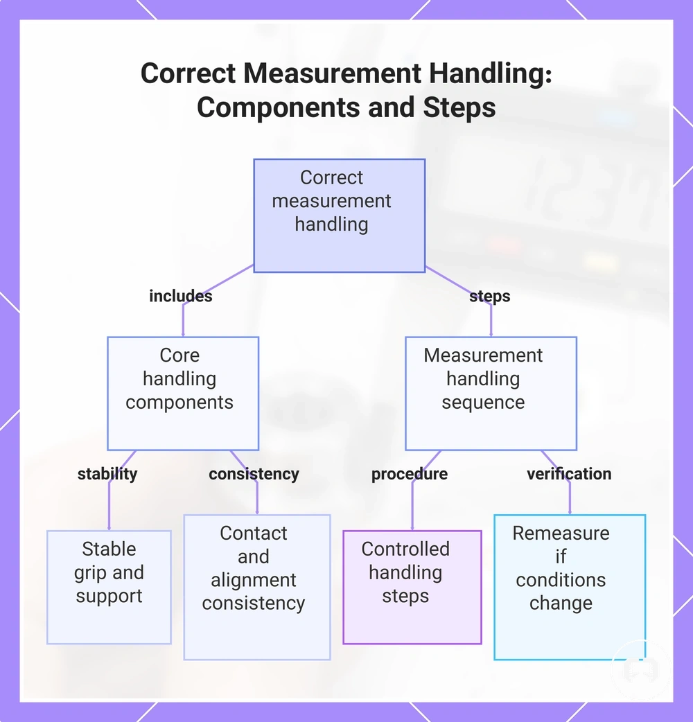 Correct Measurement Handling: Components and Steps