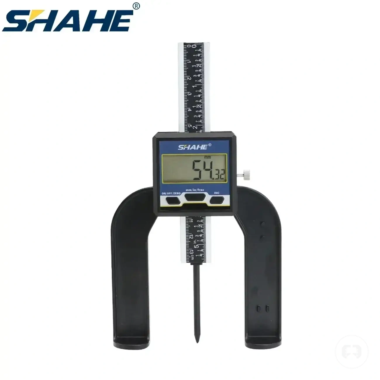 Règle électronique magnétique de hauteur et de profondeur pour mesures de 0 à 80 mm