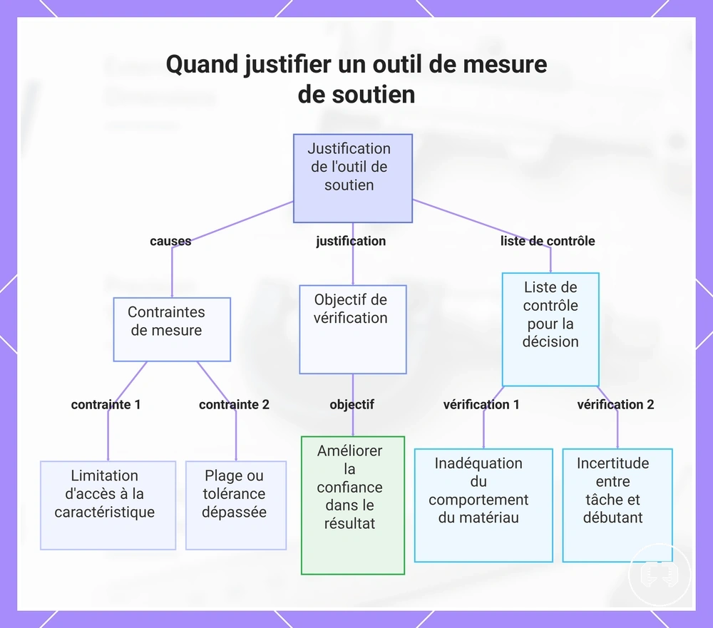 Quand justifier un outil de mesure de soutien