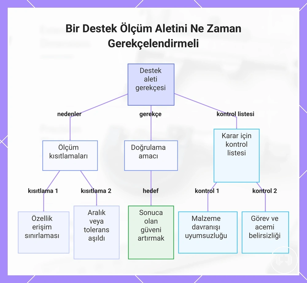 Bir Destek Ölçüm Aletini Ne Zaman Gerekçelendirmeli