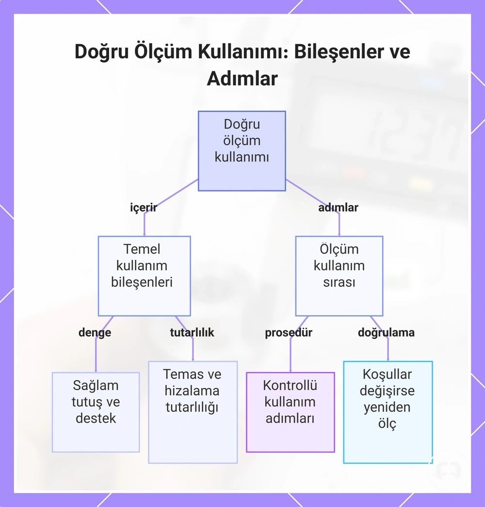 Doğru Ölçüm Kullanımı: Bileşenler ve Adımlar
