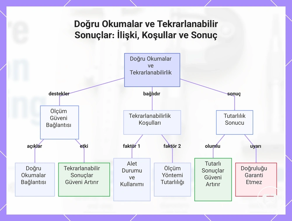 Doğru Okumalar ve Tekrarlanabilir Sonuçlar: İlişki, Koşullar ve Sonuç