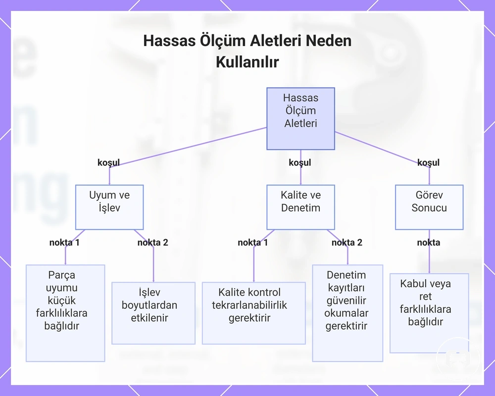 Hassas Ölçüm Aletleri Neden Kullanılır