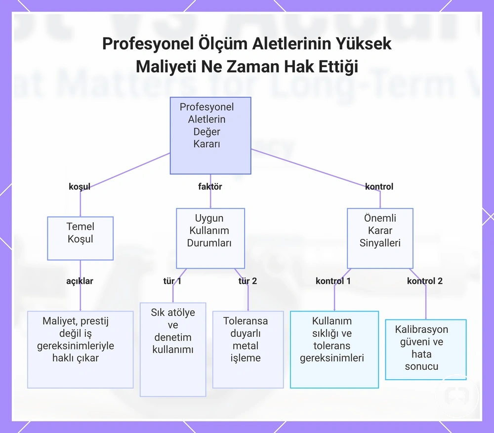 Profesyonel Ölçüm Aletlerinin Yüksek Maliyeti Ne Zaman Hak Ettiği